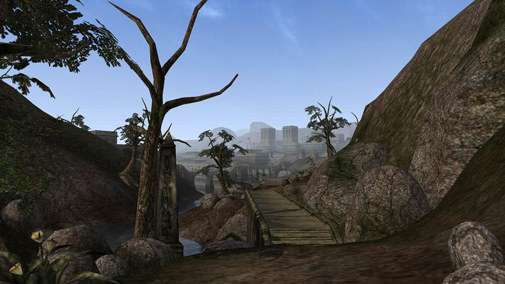 Morrowind обзор - город Балмора
