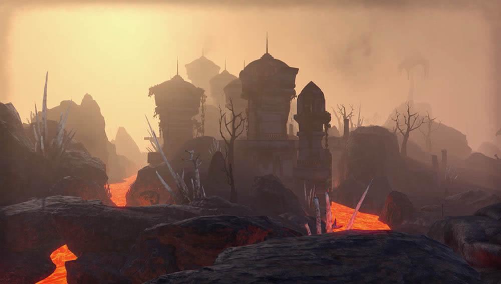 Morrowind обзор - район Красной Горы