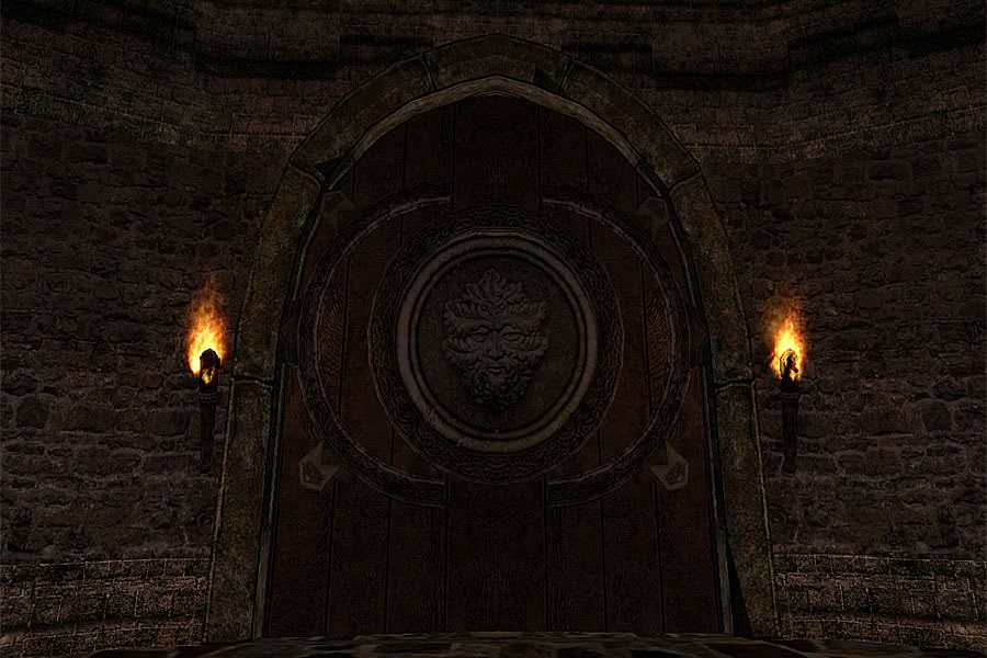 Дверь в Чертогах Ирдората