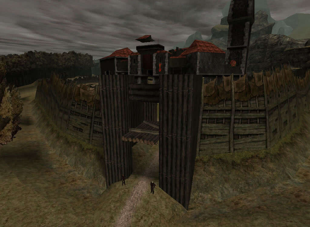 Южные ворота Старого лагеря – игра Готика 1