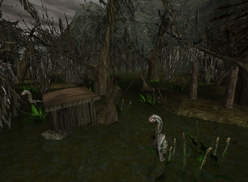 Хижина на болоте – игра Готика 1