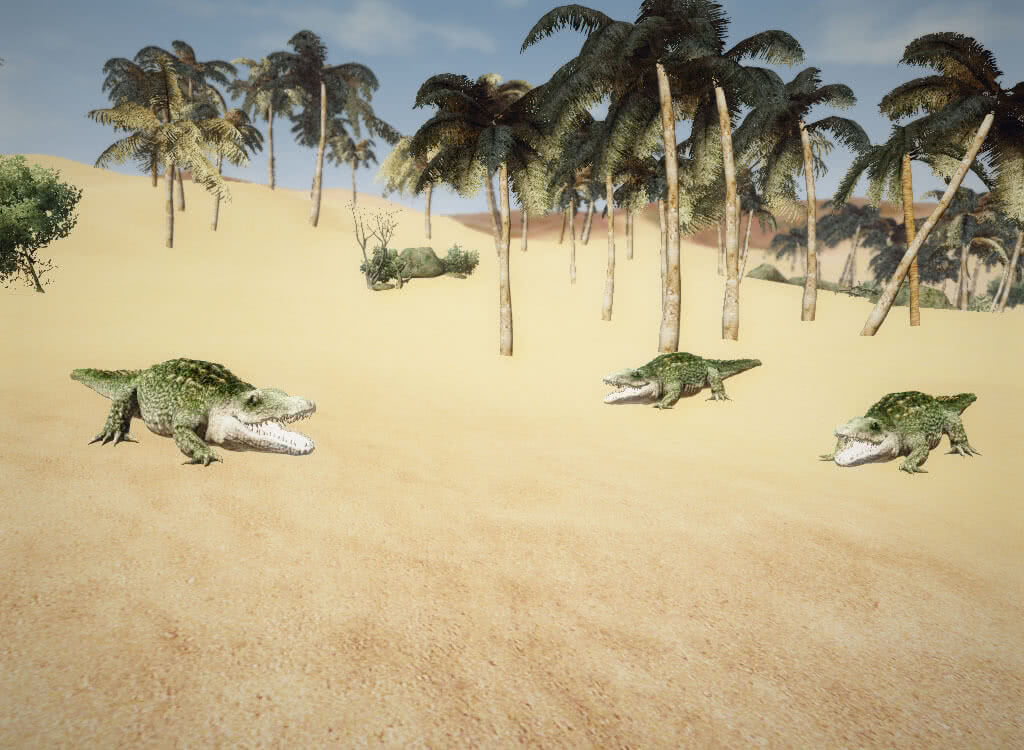 Три крокодила - игра Готика 3