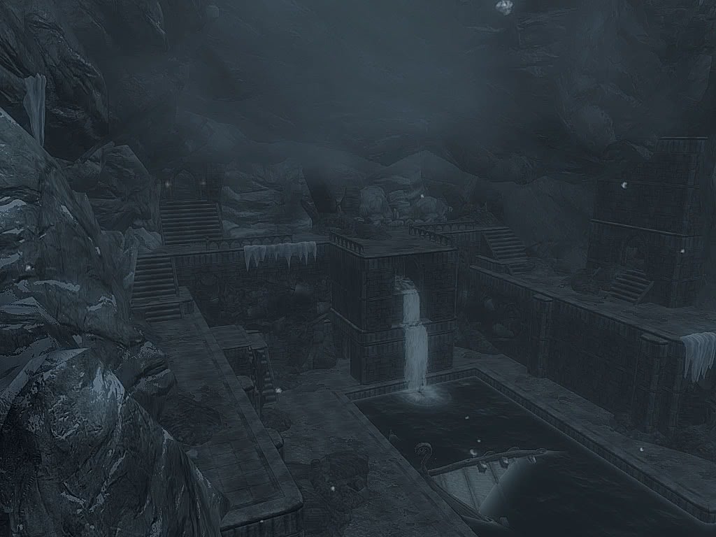 Вход в подземелья замка Волкихар