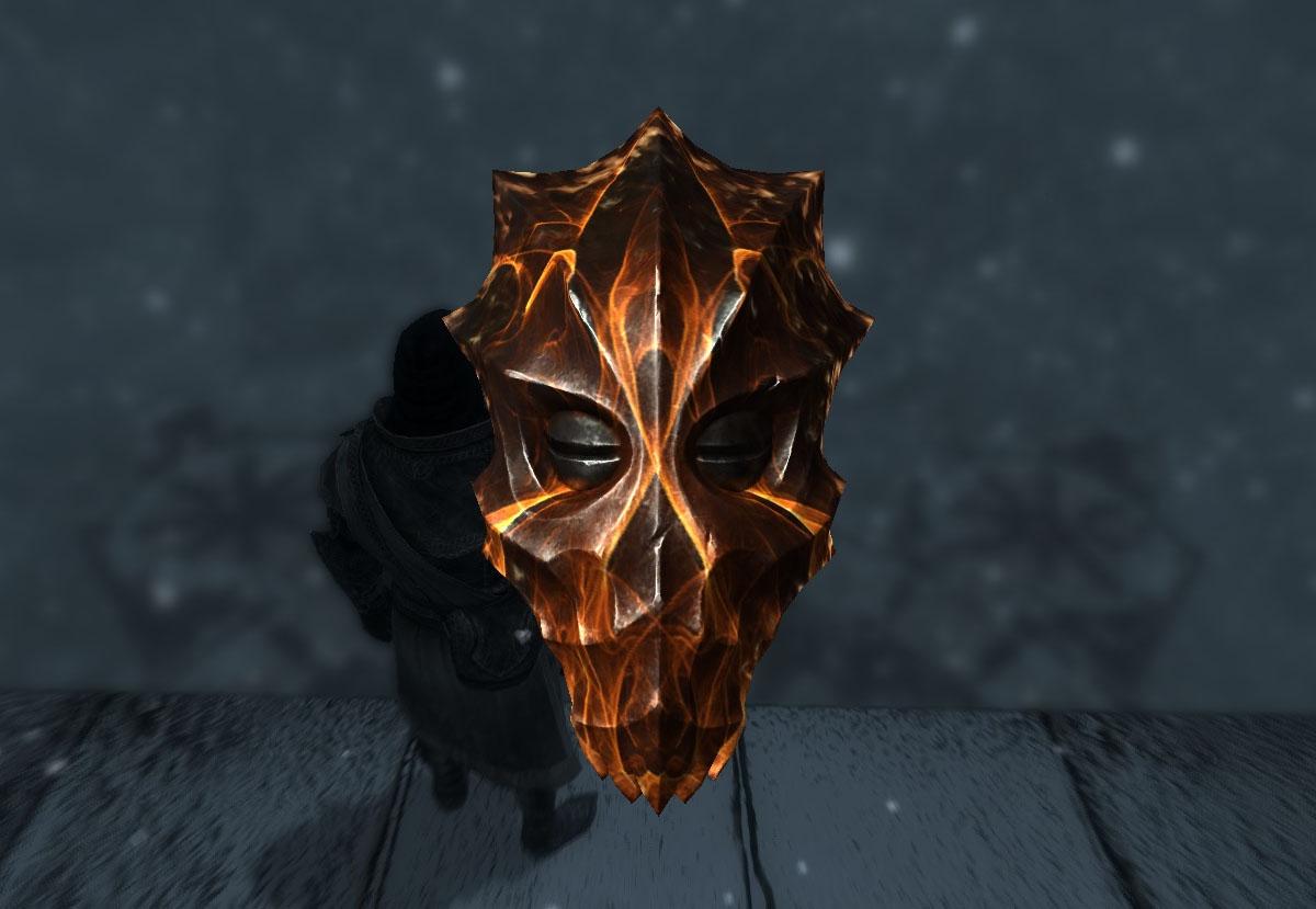 Азидал — маска драконьего жреца из The Elder Scrolls V: Skyrim
