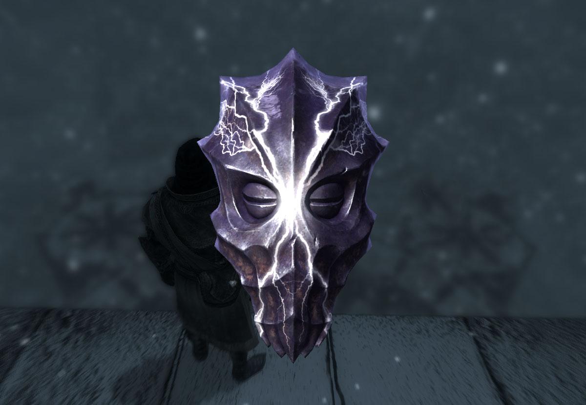 Дукан — маска драконьего жреца из The Elder Scrolls V: Skyrim