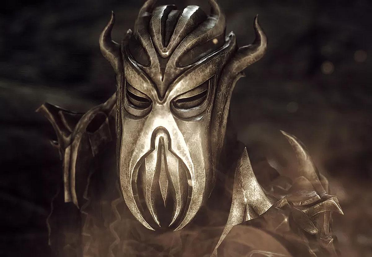 Мирак — маска драконьего жреца из The Elder Scrolls V: Skyrim