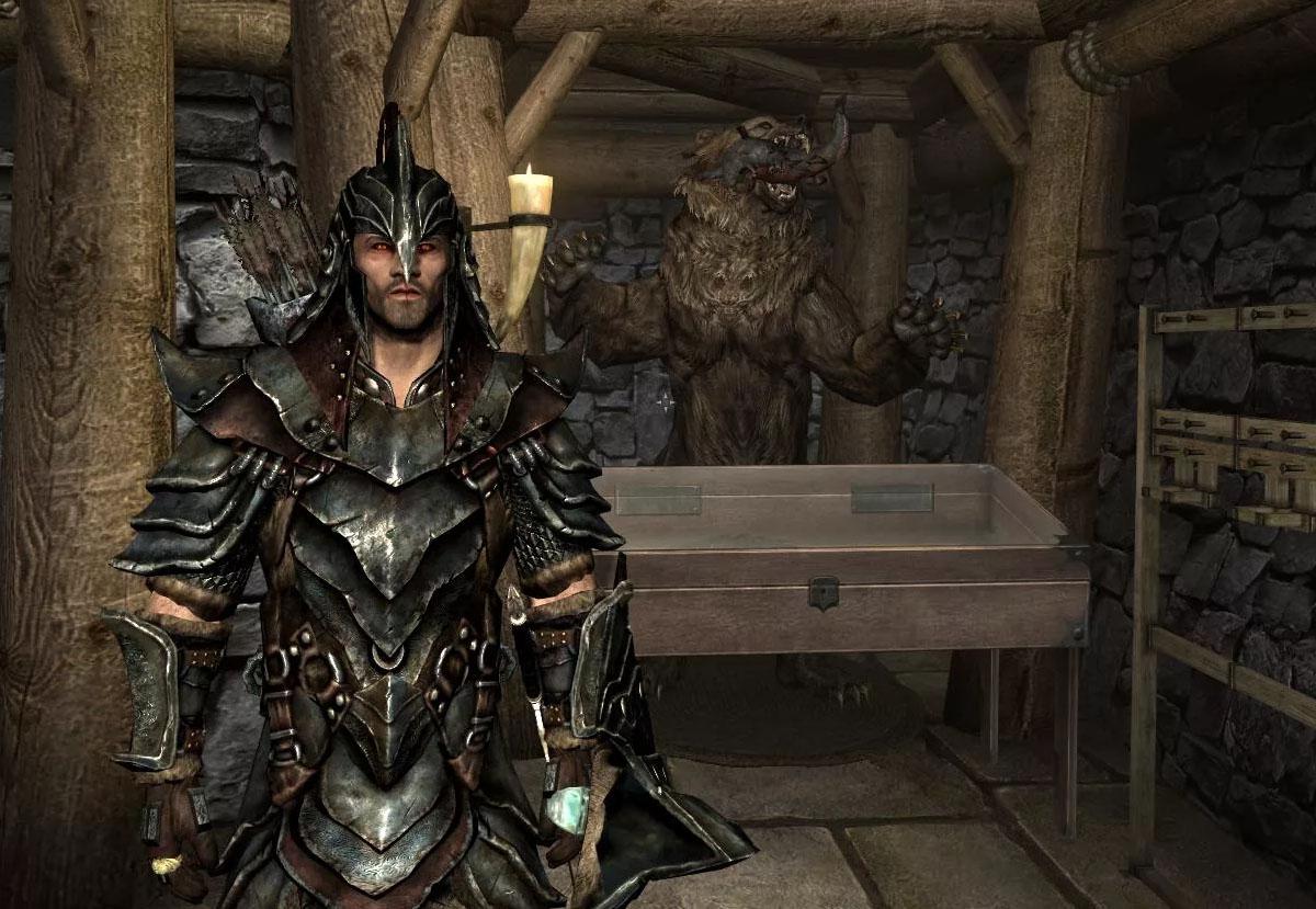 Орочья броня (полный сет) — The Elder Scrolls V: Skyrim