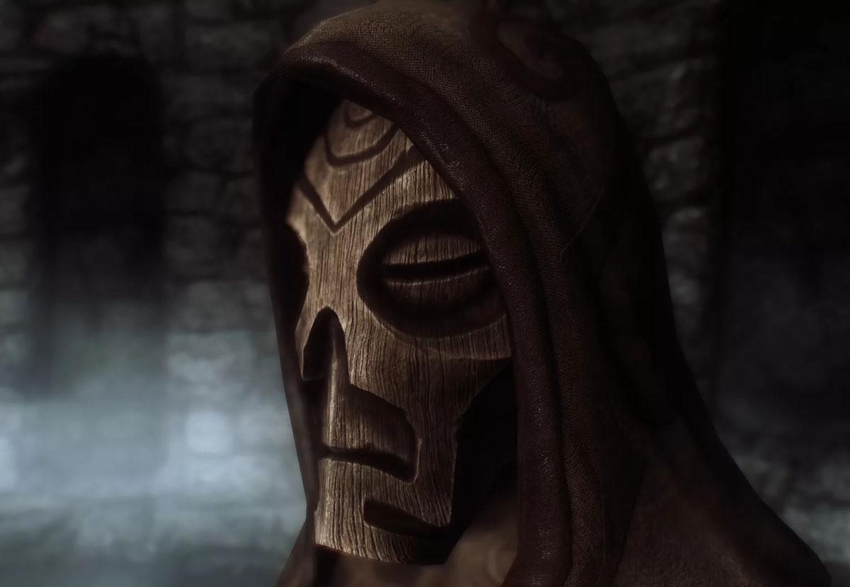 Отар — маска драконьего жреца из The Elder Scrolls V: Skyrim