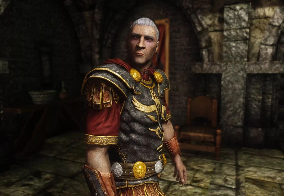 Броня генерала Туллия — The Elder Scrolls V: Skyrim