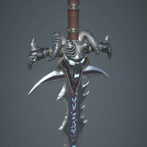 Оружие Готики 2 - меч Белиара